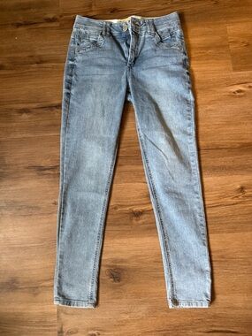 Democracy, “Alf” technology, Light Blue Women’s Skinny Jeans